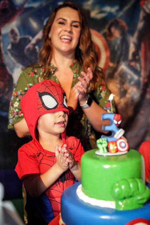 fotografia festa infantil Campinas'