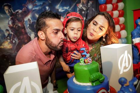 fotografia festa infantil Campinas'