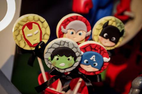 fotografia festa infantil Campinas'