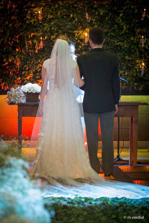 Vestido de noiva Sao Paulo Tantra'