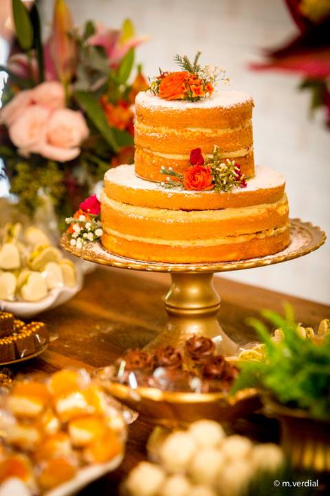 Bolo de casamento Campinas'