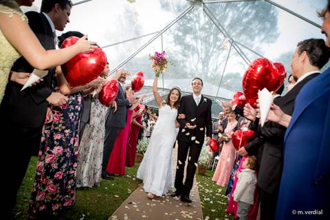 casamento quinta das bromelias'