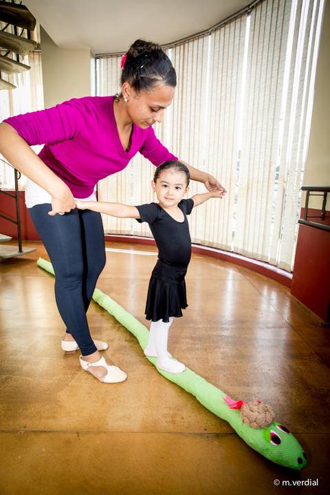 fotografia de ballet Campinas'