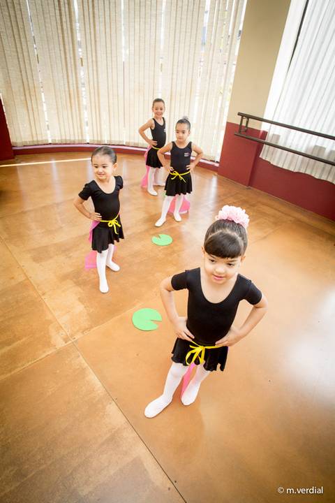 fotografia de ballet Campinas'