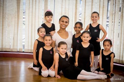 fotografia de ballet Campinas'