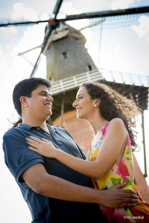 ensaio de noivos holambra'