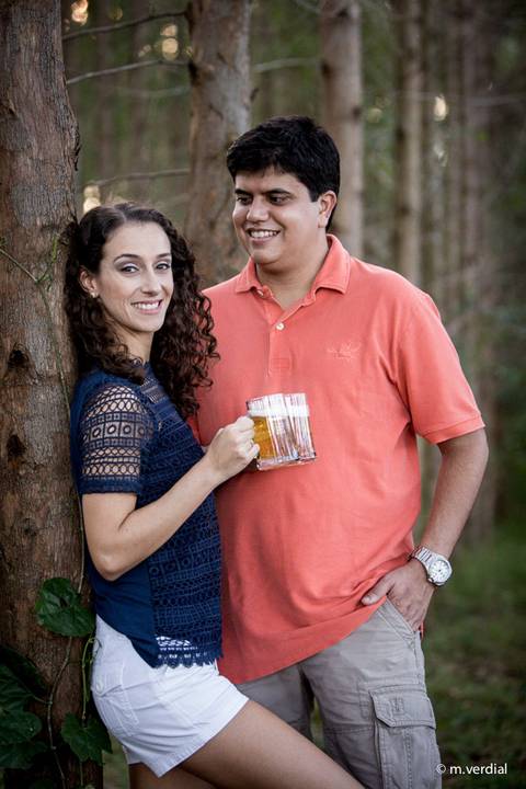 ensaio de noivos holambra'