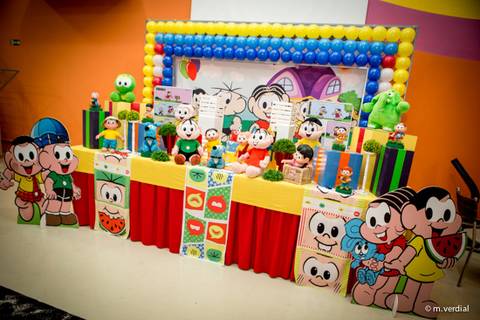 fotografia de festa infantil em Paulinia Buffet Catavento'