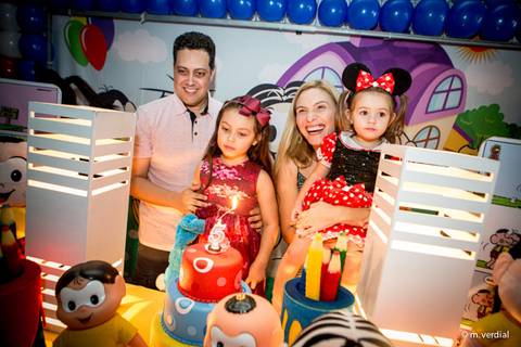 fotografia de  festa infantil Campinas'