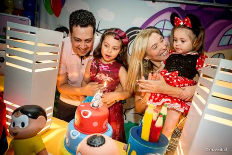 fotografia de  festa infantil Campinas'