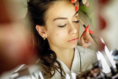 Debutante making off campinas Agnaldo Cabelos'