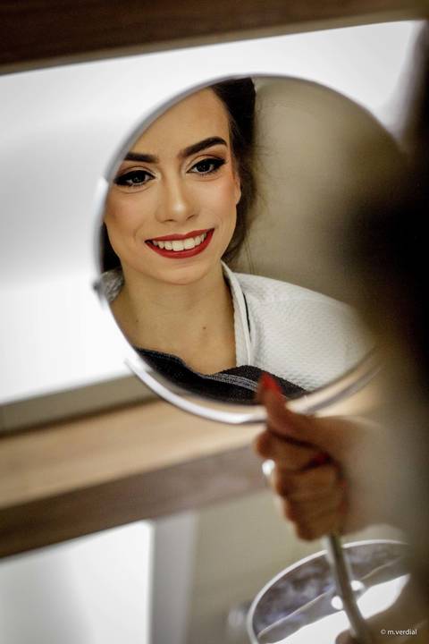 Debutante making off campinas Agnaldo Cabelos'