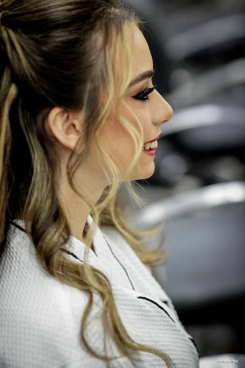 Debutante making off campinas Agnaldo Cabelos'