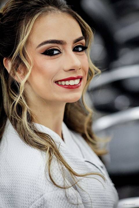 Debutante making off campinas Agnaldo Cabelos'