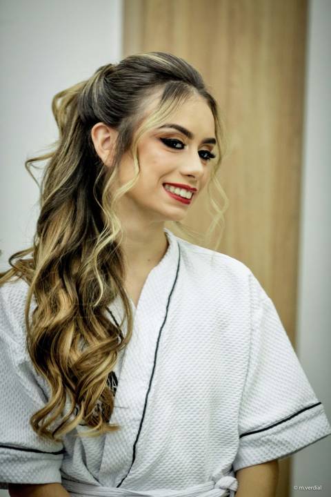 Debutante making off campinas Agnaldo Cabelos'