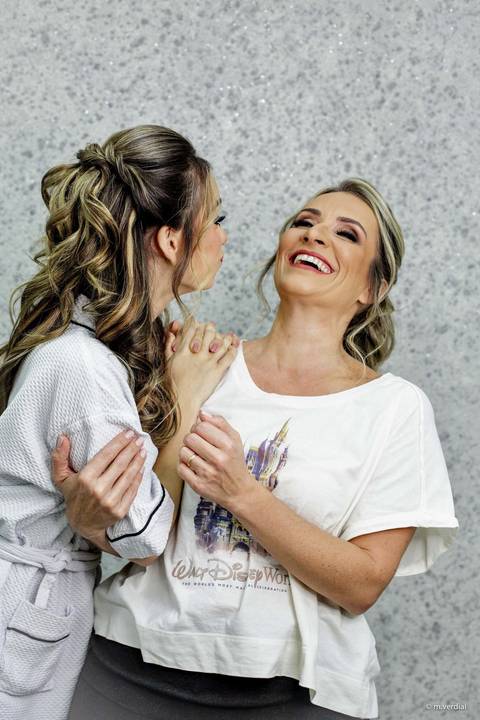 Debutante making off campinas Agnaldo Cabelos'