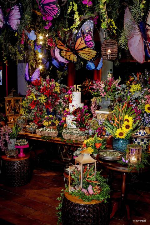 Debutante decoração Hipica campinas Lucimar Possari'