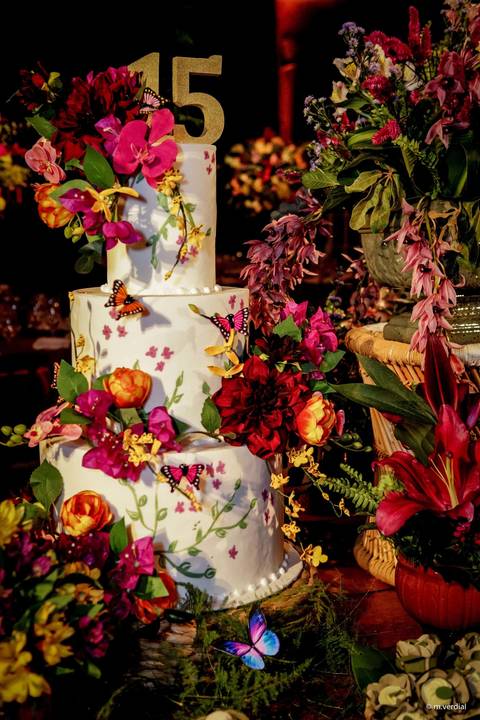 Debutante decoração Hipica campinas Lucimar Possari'