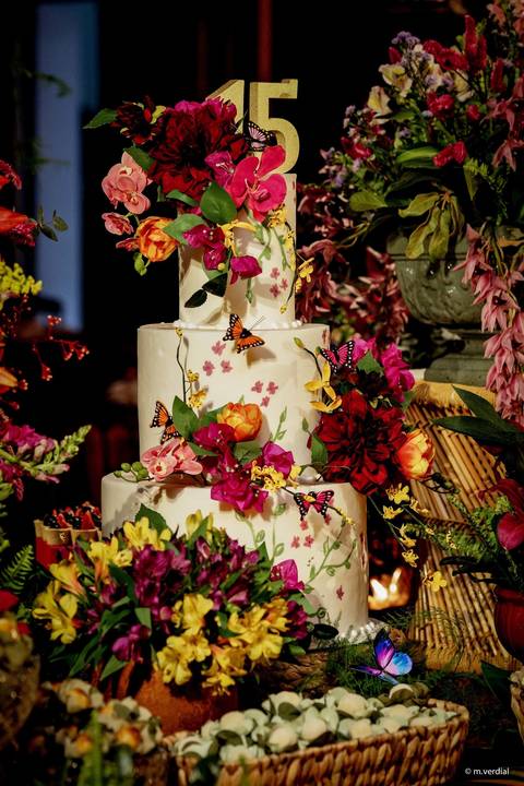 Debutante decoração Hipica campinas Lucimar Possari'