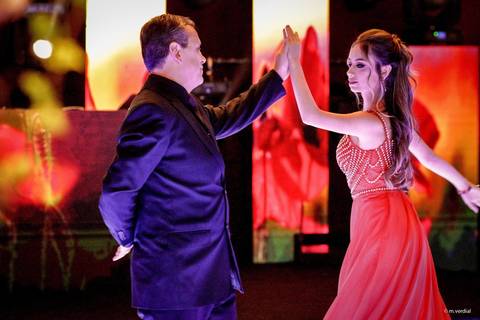 Fotografia de Debutante Hipica campinas valsa DJ Balada'