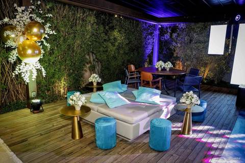 Fotografia de festa de 15 anos debutante Campinas'