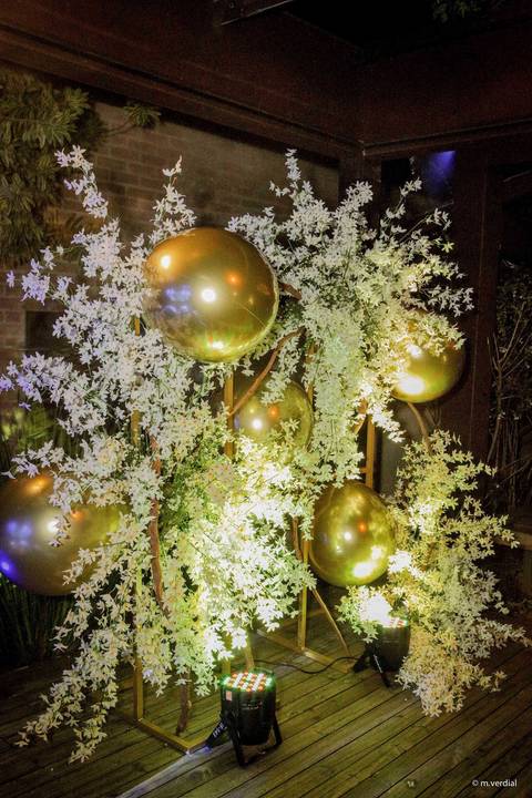 Fotografia de festa de 15 anos debutante Campinas'
