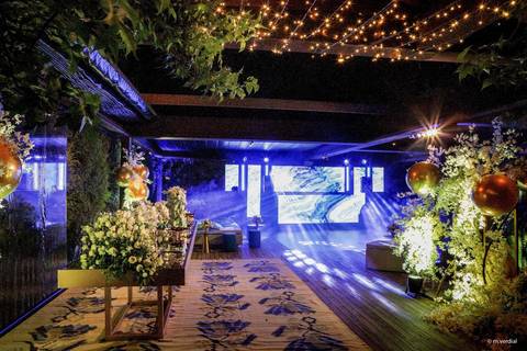 Fotografia de festa de 15 anos debutante Campinas'