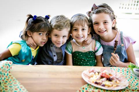 fotografia de festa infantil campinas'