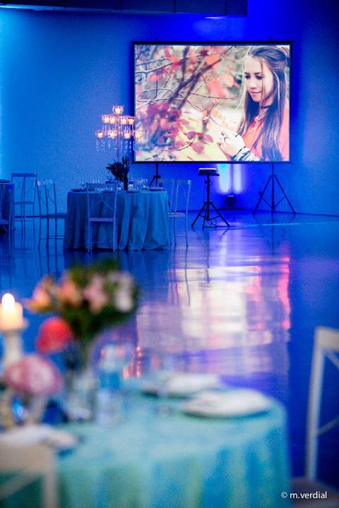 Fotografia de debutante Espaço Guanabara Campinas'