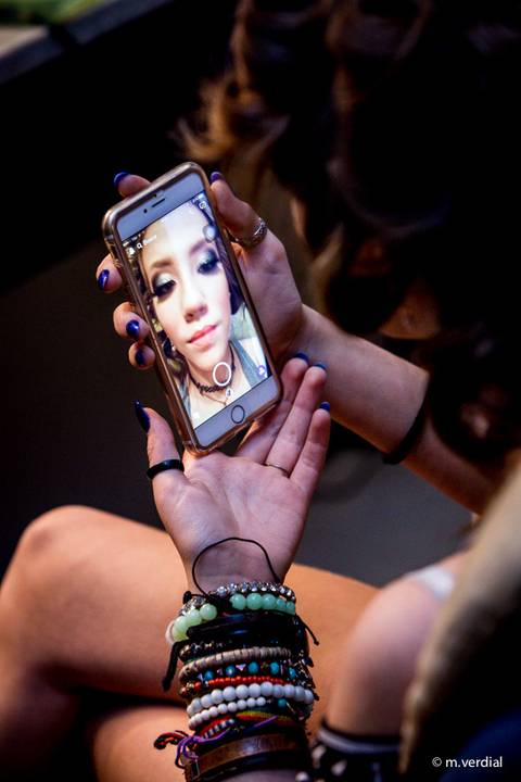 Fotografia de debutante Espaço Guanabara Campinas'