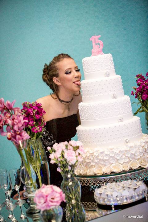 Fotografia de 15 anos Espaço Guanabara Campinas'