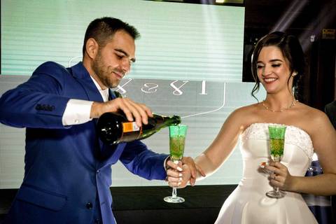 Fotografia de casamento Campinas Espaço Obata'
