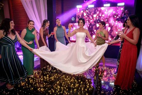 Fotografia de casamento Campinas Espaço Obata'