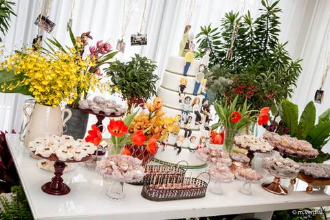 Villa Delikatessen - Decoração Naná Vitachi .'