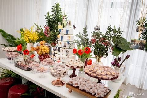 Villa Delikatessen - Decoração Naná Vitachi .'