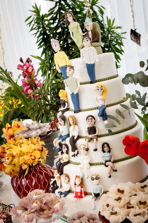 Villa Delikatessen - Decoração Naná Vitachi .'