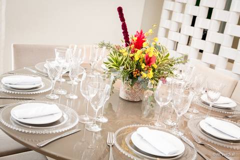 Villa Delikatessen - Decoração Naná Vitachi .'