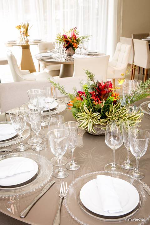 Villa Delikatessen - Decoração Naná Vitachi .'