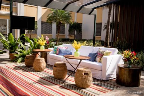 Villa Delikatessen - Decoração Naná Vitachi .'