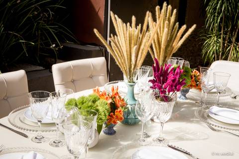 Villa Delikatessen - Decoração Naná Vitachi .'