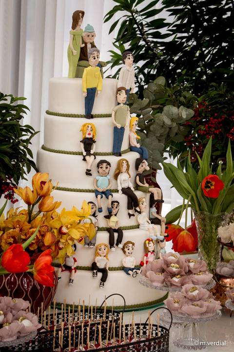 Villa Delikatessen - Decoração Naná Vitachi .'