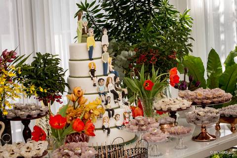 Villa Delikatessen - Decoração Naná Vitachi .'