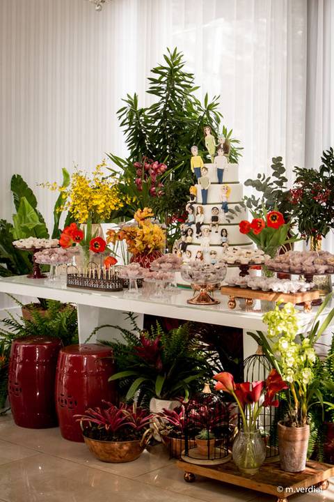 Villa Delikatessen - Decoração Naná Vitachi .'