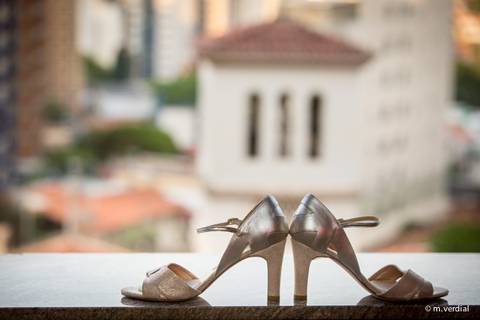 sapato de noiva campinas'