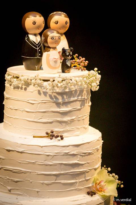 bolo de casamento campinas'
