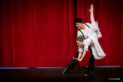 Fotografia de dança Campinas'