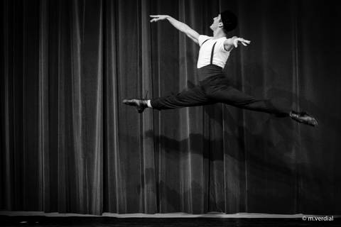 Fotografia de dança Campinas'