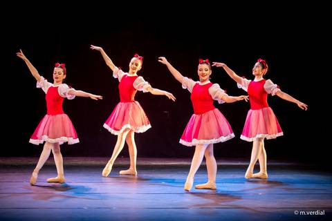 Fotografia de dança Campinas'