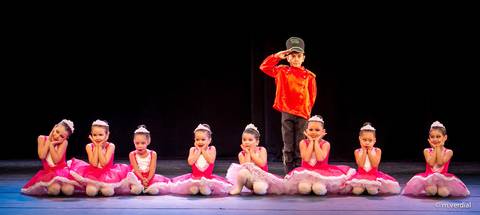 Fotografia de dança Campinas'