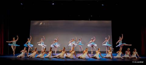 Fotografia de dança Campinas'